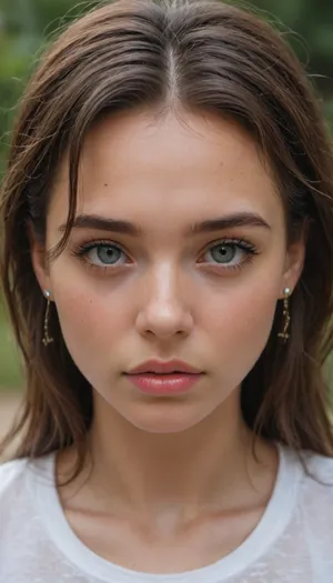 8k, (masterpiece), (detailed), super hot face, face focus, ((18 years old)), european college freshman