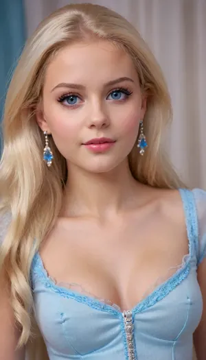 barbie style, 18 years old, Alyonushka from a fairy tale, innocent appearance, naked, you can see the girl's beautiful vagina, beautiful breasts, earrings, jewelry, the girl is visible in full growth, the girl's pussy is visible, looking straight ahead, very beautiful, very long straight blonde hair, big beautiful blue eyes, shudders, moans, looks five years younger, beautiful, masterpiece, best quality, adorable young face, beautiful facial features, pretty young, looks young, perfect boobs, skinny, tiny body, slim legs, adorable cute beauty, beautiful sadness, perfect slim body, seen full-length, <lora:[Yue]Undertintcutegirl-SDXL:.5>, <lora:cum_in_eye_deepmind:.5>