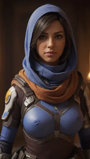 Ana Amari from overwatch