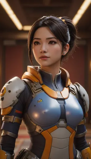 Juno Teo Minh from overwatch
