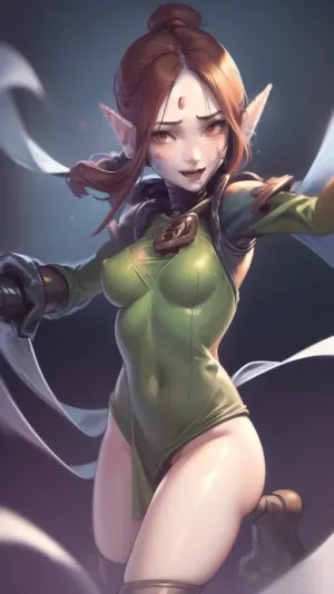 (((Long distance view))), score_9, score_8_up, score_7_up, best quality, ((very cute 1girl)), ((((very cute Yrliet from Warhammer Rogue Trader)))), (((absolutely naked))), very beautiful elf body, well build gymnastic body, high detailed hands, high detailed fingers, high detailed pores, high detailed legs, high detailed face, fitness ass, sports legs, very lots of freckles very cute face, very lots of freckles head, very lots of freckles body, sexy, beautifull, deeply seamless tanned, thigh gaps, shaved pussy, with a perfect very cute face, detailed very cute face, ((small lips)), ((very much blush on the checks and nose)), (raised nasal tip, upturned button nose, upturned nose, delicate nose, nose), (detailed hair, light hairstyle:1.1), no makeup, horny very cute face, very cute smile, loving full deep red eyes, very much want have sex, ((squirting vagina)), spread the legs sexy pose, on bed in bedroom, YrlietRT, <lora:YrlietRT:.8>