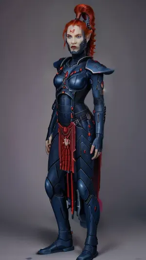 (1girl, red hair medium hair french braid, forced smile), (digital), (in detailed armory, (Pajamas)), best quality, (aeldari, armor), <lora:boldline:.2>, <lora:hairdetailer:.2>, <lora:aeldari:1>, Eldar_World, <lora:Eldar_World:.8>, YrlietRT, <lora:YrlietRT:.8>