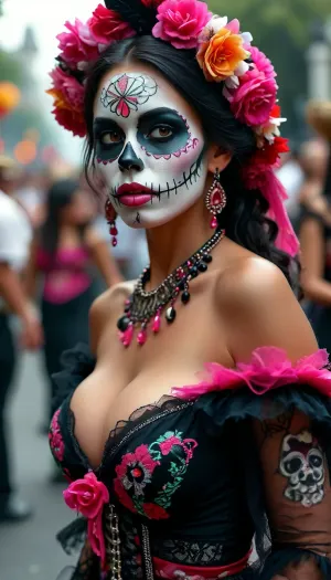 La día de la muerte: un espectáculo de belleza y tradición