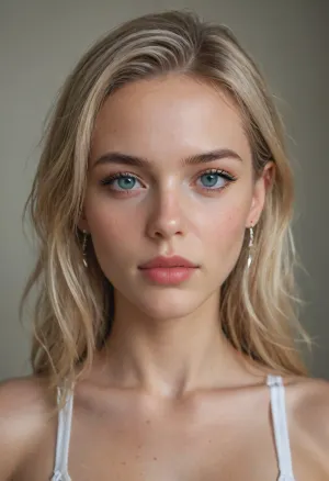 Double pénétration, pénis noir, fille blonde de 18 ans