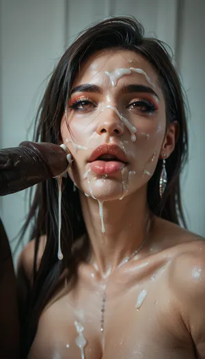 (((Ultra realistic))), 1Tifa Lockhart from final fantasy 7, (thin waist:1), (thick body:1), (((perfect large breast:1.3))), ((huge booty:1)), ahegao, big lips, (sandwiched by two african men, double penetration, 2+ huge black cocks, 2+ huge African cocks), cum realism, cum on face, cum on tits, cum on hair, white cum, cum flows, bukkake, sexy makeup, . Tags, social media post, social media frame, Instagram, Masterpiece, 4k, ultimate realism, photorealistic, ((super detailed professional photography)), ((((beautiful face)))), (((score_9, score_8_up, score_7_up)))