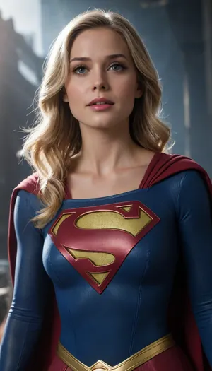 Supergirl, woman of tomorrow.