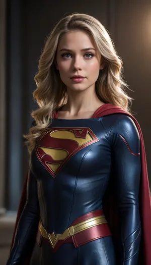 Black, Supergirl, woman of tomorrow.