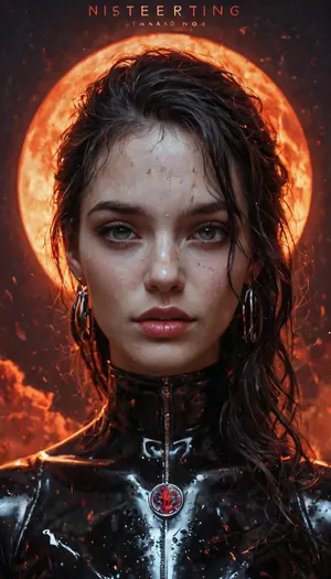 In the Kanas Scenic Area in northern Xinjiang, the Moon Bay scenery is picturesque, with high-definition close to reality photography effects, surreal romantic colors
epic wide symmetrical centered shot of female devil statue in latex bodysuit, red backlight, minimal aesthetic, dark aesthetic, insane detail texture, hyper realistic, movie poster aesthetic, ARRIFLEX 35 BL Camera, Canon K35 Prime Lenses