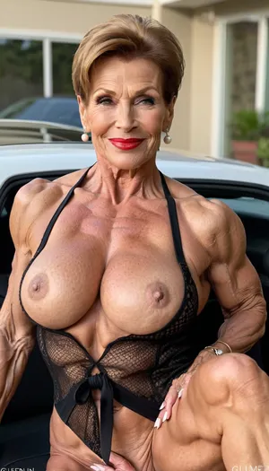 milf, close up tits, wrinkle long tits, side view, black hair, granny sex, much more muscle stiration, close up mouth, very old granny, naked big boobs, sitting in a car, sexy mouth, little open the mouth, red lips, wearing a black bathrobe, wearing a black net bodysuit sport dress, very hard very defined muscles, close up maximum big boobs, side view smile gilf, Monica Martin, lipstick, close up hard muscle stiration, skinny hard muscle body, very broad big mouth, ginger ponytail hairstyle, hair, happy swedish heavy strong muscle woman gilf, dark smokey eyes, close up body, very big hanging round massive boobs, fitnessmodel gilf, milf bodybuilding legs very muscle stiration, gilf wrinkle face, big saggy breat, stands with spread pussy from front, half side view, marina beaulieu milf, extremely muscular gilf, with wide muscular shoulders, abs, high muscle definition, very thin fat free skin, massive bodybuilding milf, bulging lips, granny want sex, wide mouth, round big boobs, smile gilf, from rear view, very short pixie blackginger, granny lady