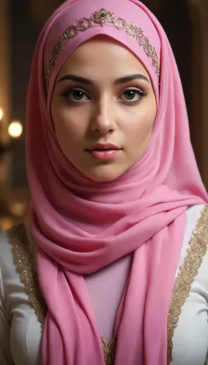 Winx Bloom porn girl in hijab