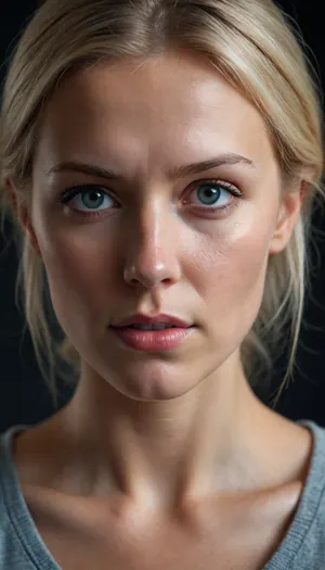 A hyper-realistic photo of a Scandinavian woman, 4K, 8K UHD, hyper-photorealistic, ultra-realistic
