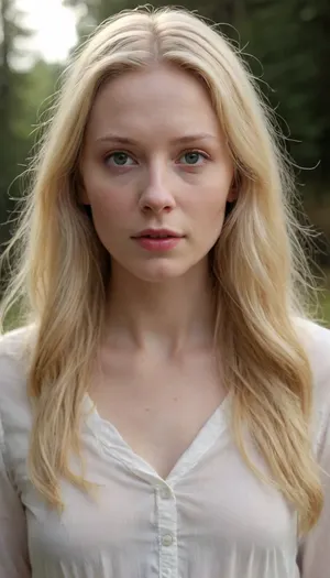 A hyper-realistic photo of a Scandinavian woman, early 30s, pale skin, long blonde wild hair, <lora:flat_chested_v3.5:2>