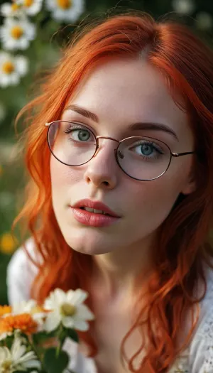 Ein Foto einer jungen Frau mit rotem Haar, Sommersprossen und einer Brille.

Das Bild zeigt eine Nahaufnahme einer Frau, die in die Kamera blickt. Die Bildkomposition ist einfach und konzentriert sich auf die Frau im Vordergrund.&nbsp;


Die Hauptfigur ist eine Frau mit rotem Haar und Sommersprossen. Sie trägt eine Brille mit schwarzen Bügeln und ein silberfarbenes Anhänger in Form eines Puzzles. Sie hat ein freundliches Aussehen.&nbsp;


Das Bild ist ein einfaches Foto, das keine besonderen künstlerischen Techniken verwendet.&nbsp;Der Stil ist schlicht und unauffällig. Die Beleuchtung ist natürlich und die Farben sind realistisch.


Der Hintergrund ist unscharf und dunkel, sodass die Frau klar in den Vordergrund tritt. Die Umgebung ist unscharf und spielt keine besondere Rolle in der Gesamtkomposition. Die Stimmung ist neutral und freundlich., pussy, labia, clitoris, big, open, spread, closed, small, medium, large, long, shaved, pubic, hair, bad, lighting, bright, 1-alpha, .8>, flat, chested, <lora:flat_chested_v3.5:.8>, <lora:add-detail-xl:.8>, <lora:MJ52:.8>, <lora:SDXLHighDetail_v6-000005:.8>