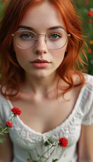 Ein Foto einer jungen Frau mit rotem Haar, Sommersprossen und einer Brille.

Das Bild zeigt eine Nahaufnahme einer Frau, die in die Kamera blickt. Die Bildkomposition ist einfach und konzentriert sich auf die Frau im Vordergrund. 


Die Hauptfigur ist eine Frau mit rotem Haar und Sommersprossen. Sie trägt eine Brille mit schwarzen Bügeln und ein silberfarbenes Anhänger in Form eines Puzzles. Sie hat ein freundliches Aussehen. 


Das Bild ist ein einfaches Foto, das keine besonderen künstlerischen Techniken verwendet. Der Stil ist schlicht und unauffällig. Die Beleuchtung ist natürlich und die Farben sind realistisch.


Der Hintergrund ist unscharf und dunkel, sodass die Frau klar in den Vordergrund tritt. Die Umgebung ist unscharf und spielt keine besondere Rolle in der Gesamtkomposition. Die Stimmung ist neutral und freundlich., pussy, labia, clitoris, big, open, spread, closed, small, medium, large, long, shaved, pubic, hair, bad, lighting, bright, 1-alpha, .8>, flat, chested, <lora:flat_chested_v3.5:.8>, <lora:add-detail-xl:.8>, <lora:MJ52:.8>, <lora:SDXLHighDetail_v6-000005:.8>