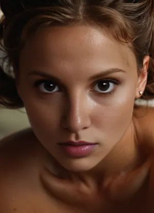 score_9, score_8_up, score_7_up, rating_explicit, raw, masterpiece, sharp focus, best quality, highres, extremely detailed skin, film grain, pov, sexy, petite, eyes open looking at viewer, sexy look, 1boy, (tanlines:1.3), (tan lines:1.3), ((freckles:1.2)), <lora:Add_color_PDXLv1:1.8>, <lora:detailed_notrigger:.8>, <lora:AmateurStyle_v1_PONY_REALISM:1>, <lora:igbaddie-PN:.6>, igbaddie, <lora:real-lora:.6>, (nose blush:1.2), chun-li, supermodel, (nose blush:1.4), nose ring, green blue eyes, breasts in view