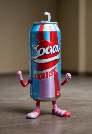 COPYRIGHT, A soda can on two legs, END, ///©KITTY-ART///






///LoRa?Nope!///

///©KITTY-ART///