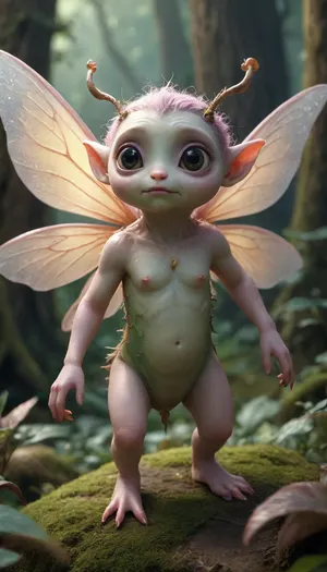 20000458.0, Super original fictional unreal fairy creatures. Cute or terrible, in other ways. Fantasy.
Fictional, unreal, fairy-tale creatures. Creatures cute or horrible, different. Fantasy. Artists' fantasies.