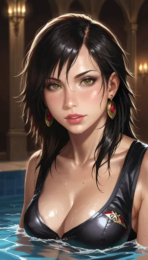 (highly detailed candid photo of bandit:1.2), 1girl, solo, long hair, looking at viewer, brown hair, hood, armor, lips, cloak, (realistic:1.5), night in the medieval alley, masterpiece, (best quality:1.1), cinematic lighting, ultra photoreal, (photorealistic:1.3), (sharp focus:1.1), (depth of field:1.5), 50mm, style of Nathan Wirth, Hasselblad X1D II, Porta 160, <lora:RPGBanditXL:.5>