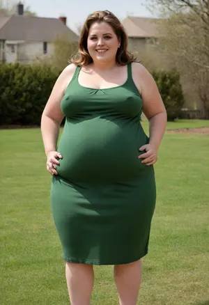 Lubica stepaunt, 45° side view, Full body shot, Sunny summer day, bright sunny day, (obese:1.3), The fat ssbbw mature milf 60 is walking on the lawn, green lawn, stark naked body, chubby milf, braless, hard nipples, black tight transparent sleeveless black sundress, medium very saggy tits, plump waist, plump pubis, light brunette hair with highlights, bobcut hair, big eyes, happy smile, nip slip, (high quality:2), Wearing, clothes, that, make, sense, with, Braless>, <lora:bralessSDXL_v1_00022:.8>, bottomheavy, big, ass, huge, gigantic, thick, thighs, massive, <lora:bottomheavy_v1_sdxl_tags:.8>