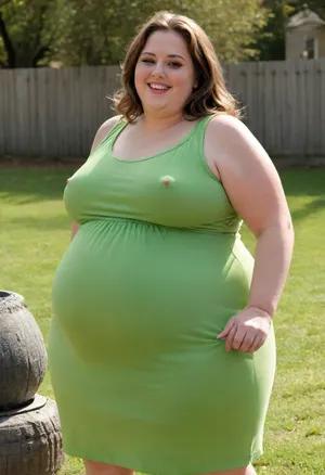 Lubica stepaunt, 45° sideview, Full body shot, Sunny summer day, bright sunny day, (obese:1.3), The fat ssbbw mature milf 60 is walking on the lawn, green eyes, stark naked body, chubby milf, braless, hard nipples, black tight transparent sleeveless black sundress, medium very saggy tits, plump waist, plump pubis, light brunette hair with highlights, bobcut hair, big eyes, happy smile, nip slip, (high quality:2), Wearing, clothes, that, make, sense, with, Braless>, <lora:bralessSDXL_v1_00022:.8>, bottomheavy, big, ass, huge, gigantic, thick, thighs, massive, <lora:bottomheavy_v1_sdxl_tags:.8>