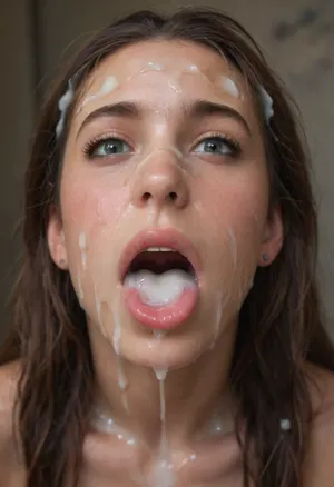 Bukkake आनंद