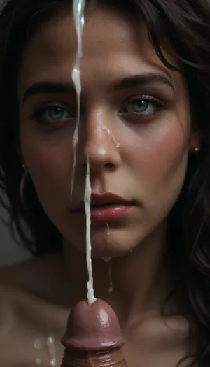 close up of huge perfect hight detaild half erected penis after sex, dripping cum in backligt, ((ejaculation:1.8)), ((cumshot:1.8)), cum on face, texture, photorealistic, <lora:Picture_enhancer:1.4>, <lora:Super_Eye_Detailer_By_Stable_Yogi_SDPD0:1.7>, <lora:BUT_SDXL_SHS:.2>, <lora:DetailedEyes_V3:1.3>, <lora:dark:.8>