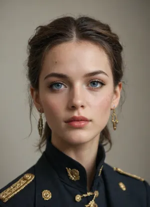 (Réalisme), femme de 60 ans, en sueur, pommettes saillantes, des rides aux coins des yeux, le front plissé, cheveux argentés courts, yeux verts intenses, nez bosselé, maquillage intense des cils, souriante, sourcils parfaitement dessiné, fossette, diadème, regard intense, foutre sur le visage, perfecteyes, <lora:lora-sdxl-perfect-eyes:.8>