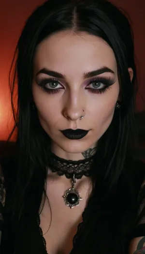 extremely beautiful and slender 25 year old goth cumbucket with big tits lying on the bed after a wild party, a gallon of thick cum has recently been poured over all of her body and face, lovely eyes, cute eyes, sexy eyes, sweet eyes, cute smile, full body portrait, tack sharp, ultra realistic, artsy, (skinny face), (long face), (long skinny nose), ((dark goth makeup)), lots of tattoos