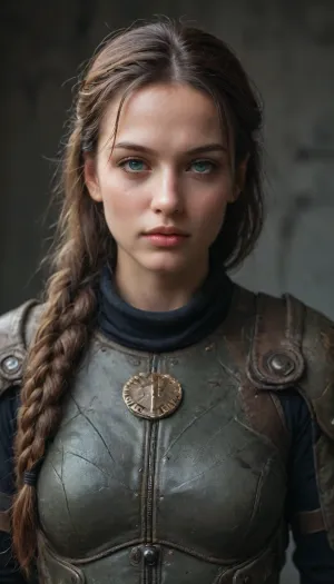 孤立した空間の海洋: 高度なパワー鎧で恐ろしい女性の現実的、映画的な物語 - 奇妙な銀河の間で比較スコア