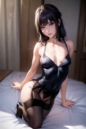 ld8, (masterpiece, best quality), warm and joyful atmosphere, (1girl), slim body, Russian 16 yers girl, blonde hairs, (neat chignon:1.3), 2 clear blue eyes, jewelry, detailed face, beautiful eyes, perfect illumination, (best shadow), (realism:1.3), (pussy with many hairs:1.3), (small naked breasts:1.3), erect nipples, (red garter belt:1.2), (red nightie:1.2), female, masturbation, yosano, akiko, butterfly, hair, ornament, white, shirt, black, necktie, gloves, skirt, pantyhose, <lora:add_detail:.8>, <lora:hipoly_3dcg_v7-epoch-000012:.1>, <lora:concept-female_masturbation-v2:.2>, <lora:bsd_yosano_v11-10:.5>