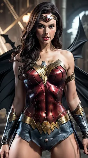 Batman, wonder woman, fuck, hard, orgasm