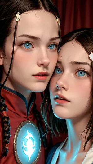 "Avatar the Last Airbender" Katara having sex with Zuko
