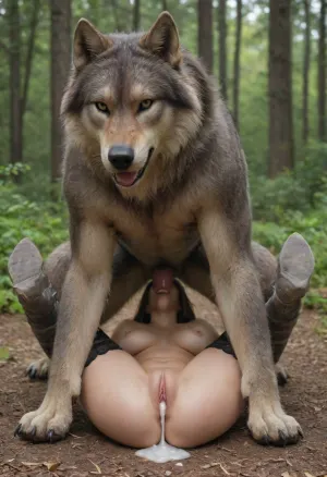 with an extremely hairy cunt, and huge tits, a wolf rapes a woman in the pussy with a huge dick, wolf's knot in a woman's pussy, vagina insertion, extreme realism, maximum detail, 1 girl, 1 wolf, bestialism, zoophilia, sodomy, wolf penetrated, hard fucked zoo sex, sex with beast, good anathomy, animal sex, real wolf's dick, real wolf, missionary style, doggy style, front view of a woman's cunt, front view, a woman facing the camera, orgasm, vaginal, deep fuck, wolf fuck woman, wolf's dick in to cunt, woman holds a wolf's dick, gets fucked by wolves, a woman jerks off a wolf's cock, cumming in pussy, creampie, forest, full frontal, nice woman's face, ace contact, in high boots with heels and black stockings, plate armor, with a sword and a bow in her hands, hairy stretched ass, hairy ass