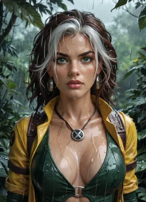 Rogue: el salvaje mojado - bajo la lluvia implacable en la selva salvaje