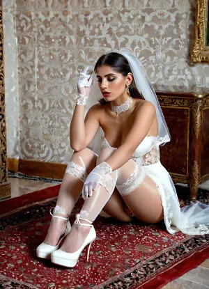 Şeffaflıkta Açıklama: Modern bir iranian gelinin sessiz isyanı