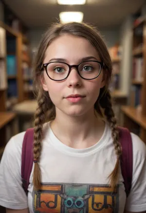 dork, dorky girl, nerdy girl, geeky girl, cute, geek, nerd, nerdy