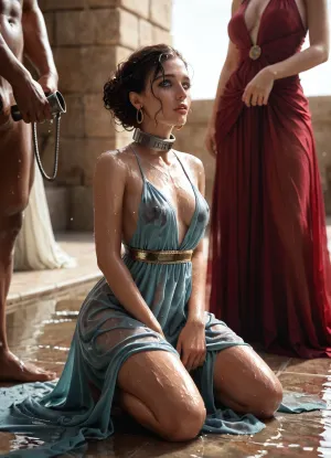 キムの可能性のない出会い:鉄と水の真面にあるハーレムのナイトマーレ