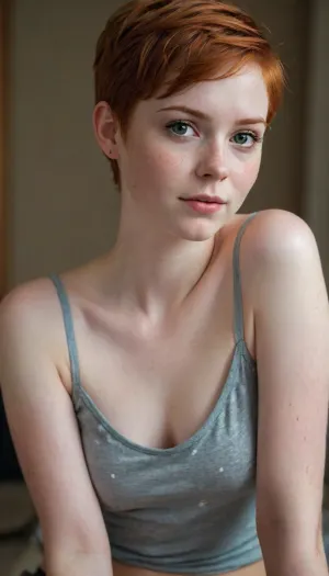 Shy seduction
