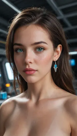 (wow effect, stunning beauty and youth, silicone-plastic skin, cute pretty face, tender, naive, sweet, virginal, beauty, fragile feminine, unusual, fantastic, naked athletic beautiful young body, cybernetic-synthetic ultra-bio-organism, scientific fiction, space, long interstellar flight, space ark, cyber arena for battles competitions, Cyber digital Cube, cyber digital cube and one digital cyber girl in blue-green luminescent transparent glowing, 3D effect, presence effect, ultra detail, there is no continuous coverage, only contours and translucency, space futuristic overall style and background, inside the digital processor, in the matrix, inside the digital program, graphic dream, cryocapsule, cryosleep, light and darkness)