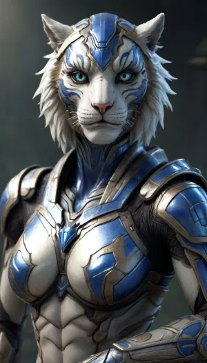 ((hybrid:2), gamer girl, (transformer), (anthro eagle), (anthro tiger), sex)