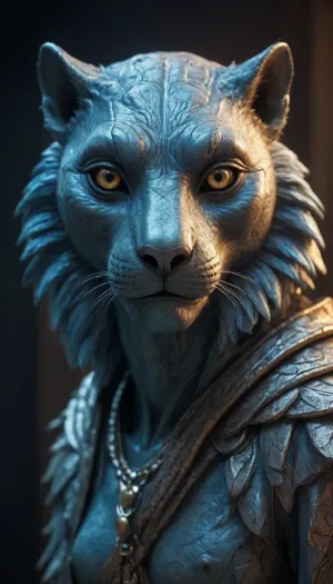 (hybrid:2), Sekhmet, hawk