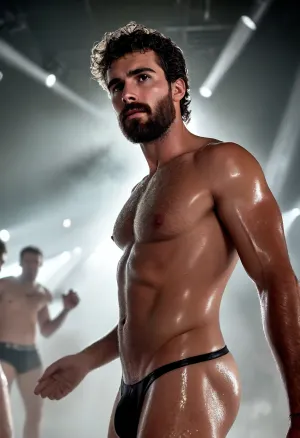 perfect masculine hand