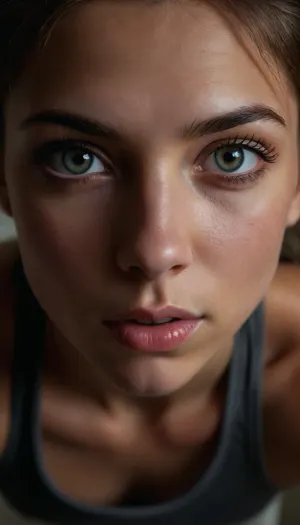 (21 year old woman with an athletic muscular body working out in a gym:1.4), (ultra realistic, realistic, photorealistic, photo realistic, photorealism, photo realism, lifelike, convincing realism:1.2), (maximum quality, ultra-detailed, insanely detailed, highly detailed, high quality, ultra high quality, ultra high definition, high definition, uncompressed, raw source photograph, raw image:1.2), (highly detailed hair, high quality hair, detailed clothing, intricate clothing, highly detailed skin), (same color eyes, symmetric eyes, matching eyes, highly detailed eyes, high resolution eyes, high quality eyes, detailed iris, detailed pupils, limbal ring around iris, perfectly round iris, perfectly round pupils), (expressive eyes, striking eyes, captivating eyes, mesmerizing eyes, glittering eyes, Fae eyes), <lora:add-detail-xl:1.8>, <lora:cultures_v2_flux:.4>