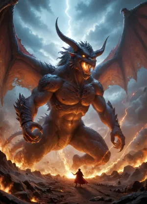 An epic fantasy battlefield with dragons flying in the sky, fire and lightning everywhere, massive armies clashing — knights, elves, orcs, and mages. A golden dragon fights a black dragon in the clouds. Explosions of magic, enchanted weapons glowing, and a burning castle in the background. Dark stormy skies, glowing runes on the ground, and an atmosphere of chaos and heroism. Highly detailed, cinematic, dramatic lighting, CL_4Guardians, Azure_Dragon, White, Tiger, Rosefinch, Giant_Tortoise, Kylin, hkstyle, <lora:Fantasy_Monsters_XL:.5>, <lora:CL_4Guardians_XL_v1:.5>, <lora:[XL]Demon_Legion:.5>, <lora:SDXL_Epic_Battles:.5>, <lora:hkstyleV5:.5>