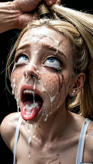 The submissive smile: a portrait of a tragic love story