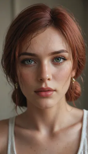(Triss Merigold), witcher 3 screen, Witcher3TrissMerigold, trissmerigold, in game screen, <lora:887581_training_data:2>, portrait