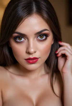 (masterpiece, best quality), (Dimly lit:1.5), American brunette woman, Elizabeth, 30 years old, (very straight hair), (straight very long hair), (straight bangs), toned, (huge round breasts), (m cup breasts), abs, groin tendon, thick thighs, sex from behind, bent over, grabbing another's arms, arms held back, arched back, parted lips, perfect hands, (ruined makeup:1.5), (pain face), (big eyes:1.2), (red tits spanking), luxury hotel, dark, night, captured with a Leica M10, Leica Summilux 50mm f/1.4 lens, sharp focus, best shadow, score_9, score_8_up, 8K, UHD, clear image, extremely sharp, extremely detailed, extremely intricate detail, high res, ultra-high-definition, highly detailed, ultra-sharp textures, finely detailed, perfect skin texture, hyperrealistic lighting, professional photography, full dynamic range, deep contrast, high clarity, realistic depth of field, HDR, perfect exposure, smooth gradients, volumetric lighting, natural reflections, ultra-fine details, realistic skin pores, individual hair strands, bokeh, soft shadows, color-graded, NEGATIVE_HANDS