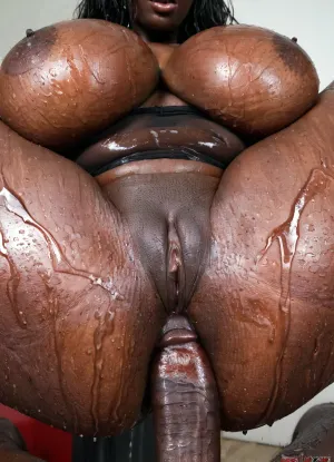 Wet clothes, big breasts See through, focus massive breasts, big clit, swollen labias, very detailed vagina, very very dark black skin, african Black skin, saggy breasts, masturbation, not black dick, black clothes, erected hard nipples, large, breasts, big firm ass, big, boobs, huge, tits, hooker, very attractive xxl, Model, very detailed, very realistic, masterpiece, ultra-detailed, photorealistic, Canon Eos rp, xxl ass, <lora:bombshell_v2:.8>, <lora:milkers_v2:1.3>