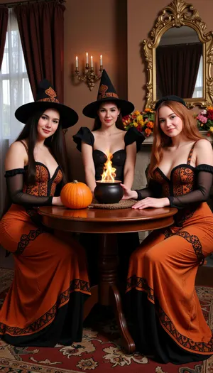 big Halloween pumpkin