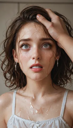 Let me fill your hold your hair and white face with my bbc while you look scared and cry, <lora:BBCDeepthroat:.5>